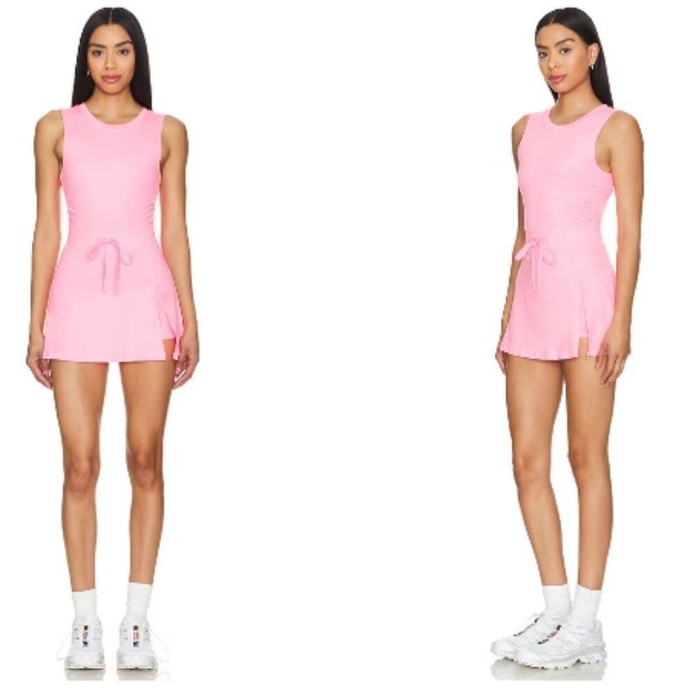 FP Movement by Free People Pink Sleeveless Mini Dress